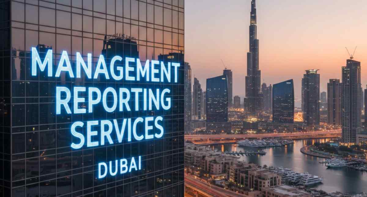 management reporting services