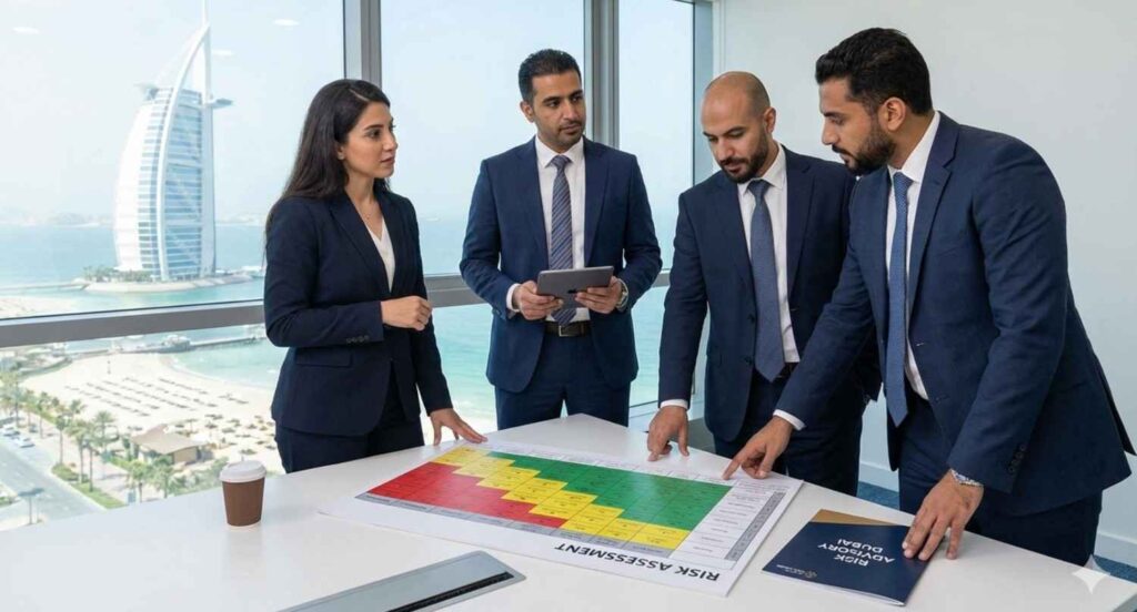risk advisory dubai